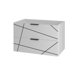 wohnli-moebel-suche-M24181187 Wohnli Möbelsuche - Waschtischunterschrank 80cm Melamin Weiß
