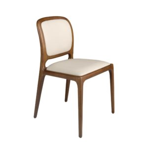 wohnli-moebel-suche-M24181369 Wohnli Möbelsuche - Stuhl aus Kunstleder in Cremefarbe
