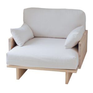 wohnli-moebel-suche-M24181376 Wohnli Möbelsuche - Sessel aus wollweiß Kiefernholz 94