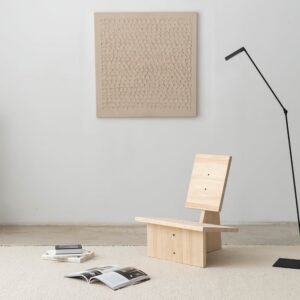 wohnli-moebel-suche-M24181377-1 Sessel aus massiver Kiefer natur 60 cm Unlackiert 60x70x60cm Holz Braun Naan Furniture Sofas und Sessel Sessel, Poufs und Fußbänke Sessel