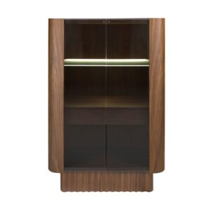 wohnli-moebel-suche-M24181417-1 Anrichte aus Glas in Transparent 50x150x100cm Glas Braun Angel Cerda Möbel Esszimmermöbel Sideboards, Highboards & niedrige Anrichten