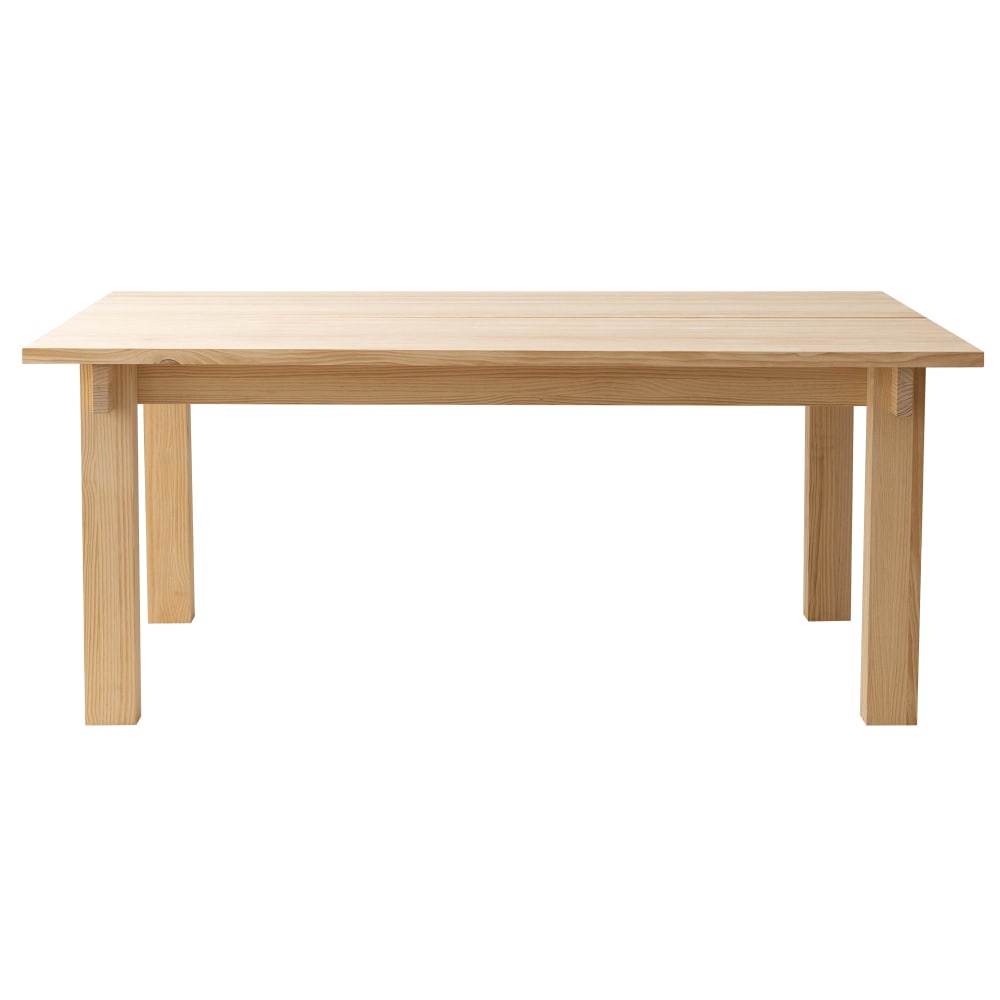 wohnli-moebel-suche-M24181425 Wohnli Möbelsuche - Esstisch aus massiver Kiefer natur 180 cm Lackiert