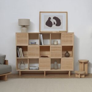 6 Türen 160 cm Lackiert