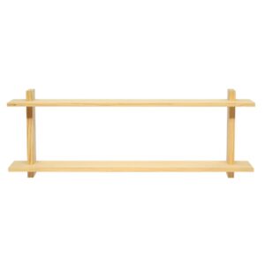 wohnli-moebel-suche-M24181458 Wohnli Möbelsuche - Doppelwandregal aus natürlichem Kiefernholz 90 cm Lackiert