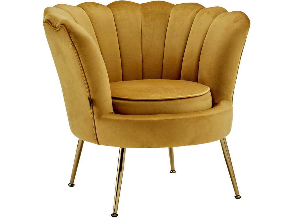 Wohnli Möbelsuche - Sessel aus Samt