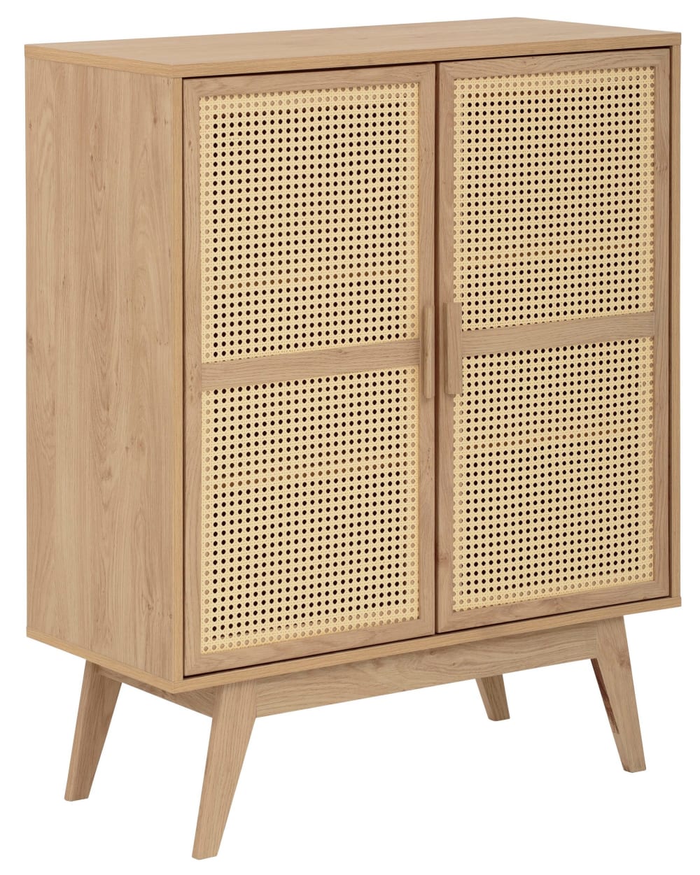 wohnli-moebel-suche-M25000015 Wohnli Möbelsuche - Schrank mit 2 Türen in Eichenoptik