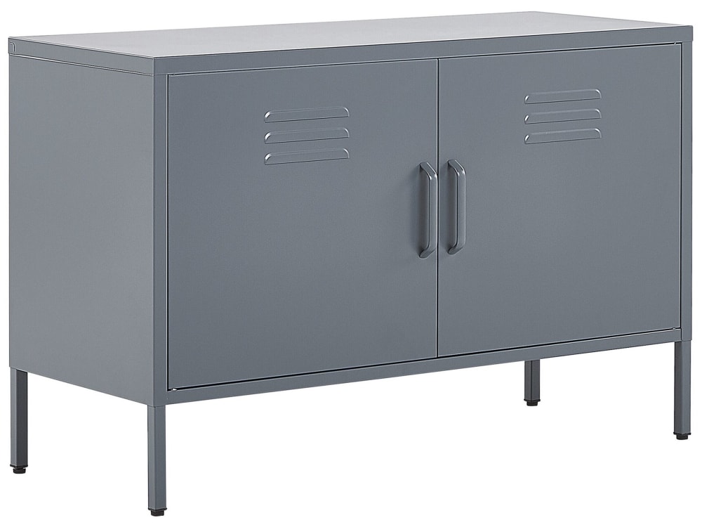 Wohnli Möbelsuche - Büroschrank aus Stahl 65cm