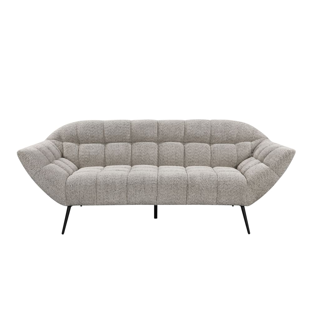 wohnli-moebel-suche-M25000425 Wohnli Möbelsuche - Sofa aus Polyester in Grau. Größe 221x85x86cm