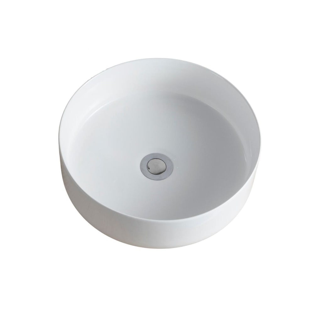 wohnli-moebel-suche-M25000521 Wohnli Möbelsuche - Rundes Aufsatzwaschbecken 36 x 36 cm