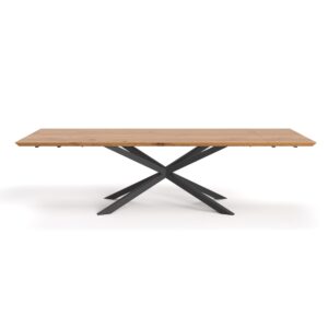 wohnli-moebel-suche-M25001766 Wohnli Möbelsuche - Ausziehbarer Esstisch aus Eichenholz 220x80 + 1x50 cm