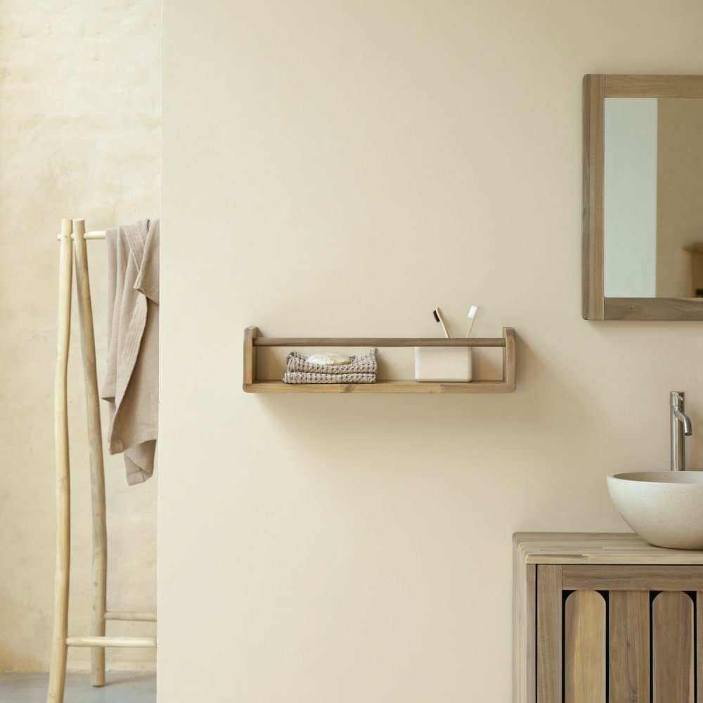 wohnli-moebel-suche-M25002033 Wohnli Möbelsuche - Badezimmerregal aus massivem Akazienholz 60 cm