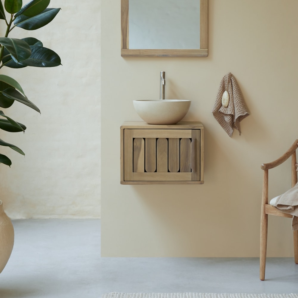 wohnli-moebel-suche-M25002046 Wohnli Möbelsuche - Badezimmermöbel aus massiver Akazie 50cm
