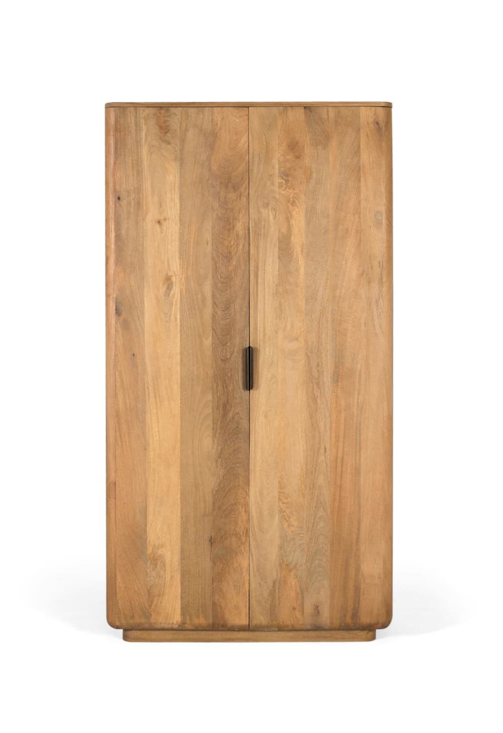 wohnli-moebel-suche-M25002529 Wohnli Möbelsuche - Kleiderschrank aus Mangoholz mit abgerundeten Ecken