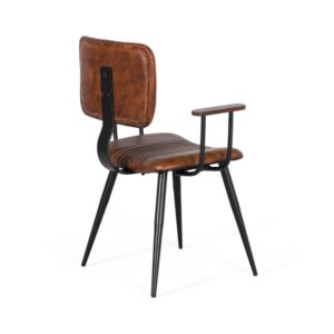 wohnli-moebel-suche-M25002542 Wohnli Möbelsuche - 2er - Set Stühle Eisenrohrstruktur