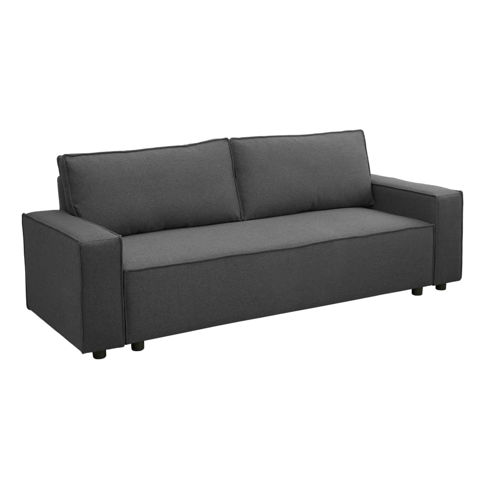 wohnli-moebel-suche-M25002637 Wohnli Möbelsuche - Graues 3-Sitzer-Sofa aus Stoff