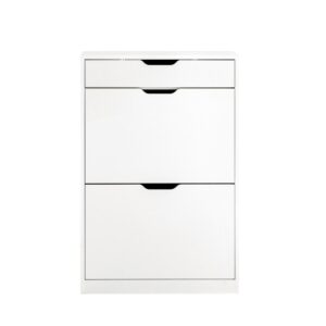 wohnli-moebel-suche-M25002669 Wohnli Möbelsuche - Schuhkipper Schuhschrank Schuhablage aus PB(E1) Produktmaße Weiß