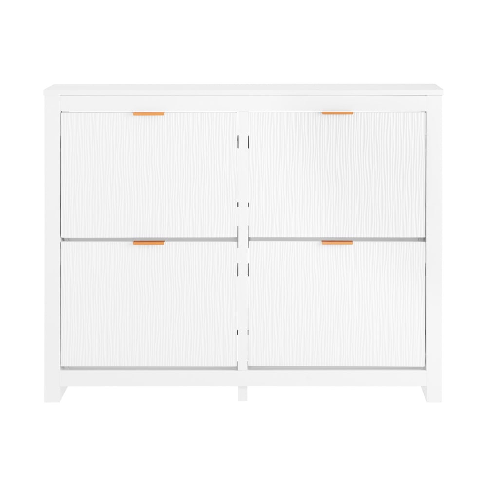 wohnli-moebel-suche-M25002695 Wohnli Möbelsuche - Schuhkipper Schuhschrank Schuhkommode Schuhablage aus MDF(E1) Weiß
