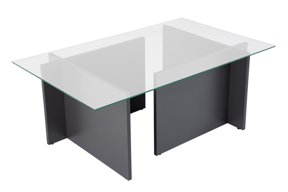 Wohnli Möbelsuche - Couchtisch aus  105 x 65 x 40 cm braun