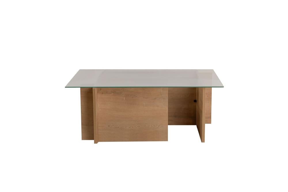 Wohnli Möbelsuche - Couchtisch aus  105 x 65 x 40 cm braun