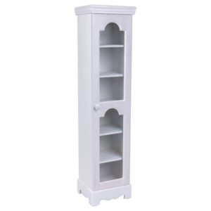 wohnli-moebel-suche-M25004640 Wohnli Möbelsuche - Vitrine aus Holz mit 1 Tür