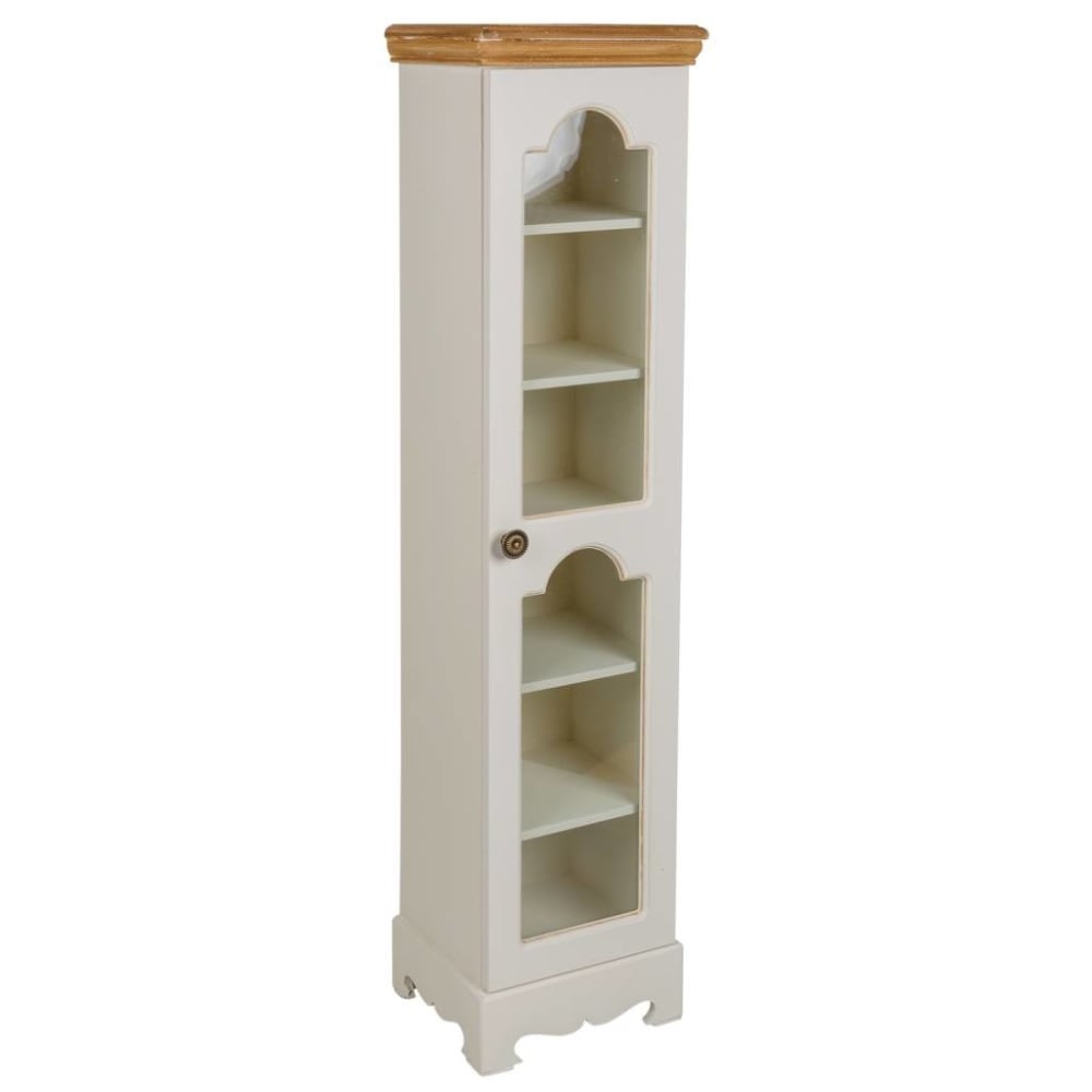 wohnli-moebel-suche-M25004645 Wohnli Möbelsuche - 1-türige Holzvitrine 24x20x98
