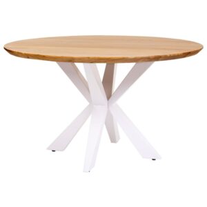 wohnli-moebel-suche-M25004784 Wohnli Möbelsuche - Esstisch mit Schweizer Kante und Spinnenbein aus Holz D130x77h cm
