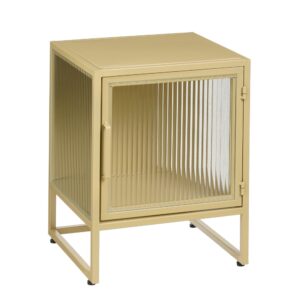 Wohnli Möbelsuche - Abstellschrank Clifton Beige Eisen H50xB35xL38cm