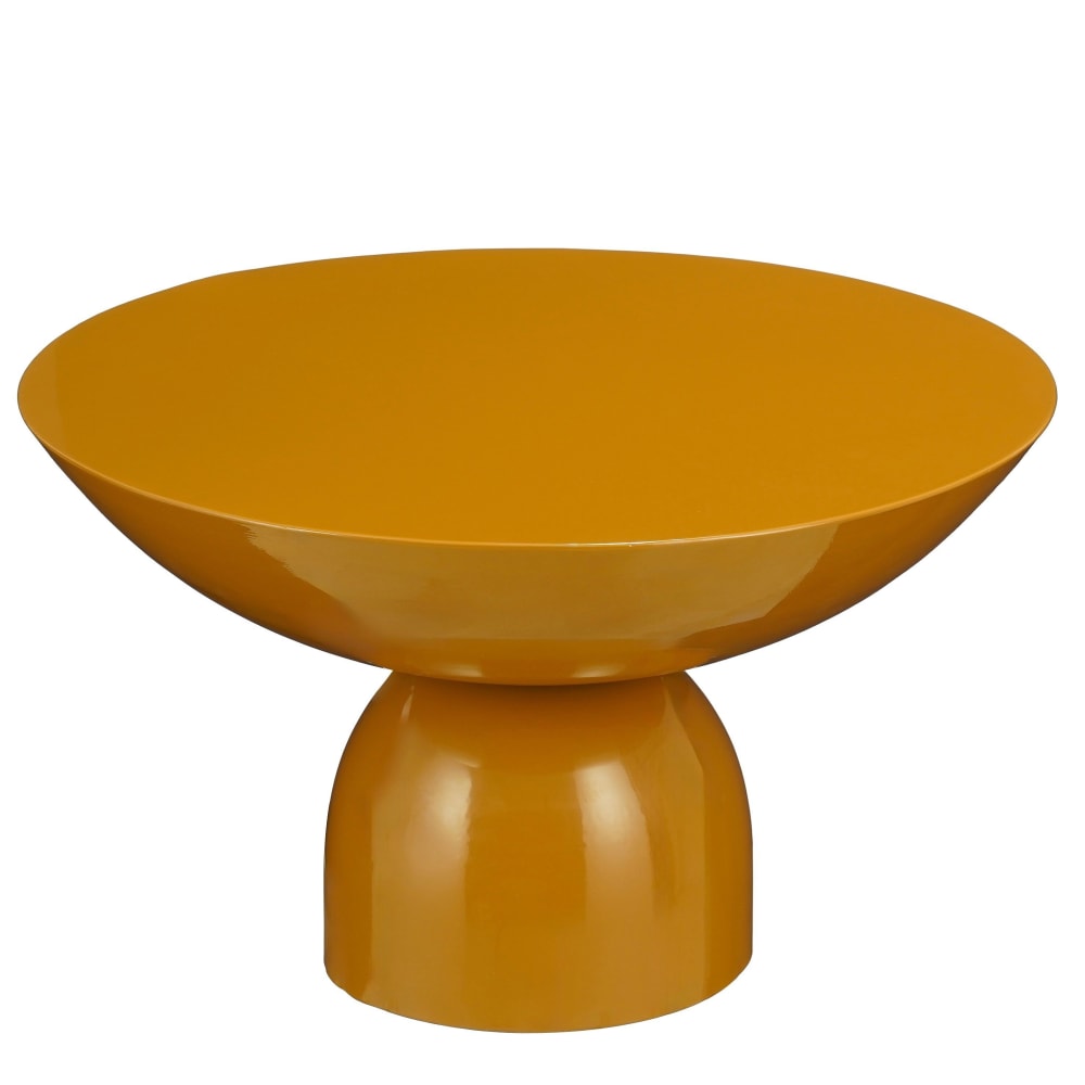 Wohnli Möbelsuche - Beistelltisch Celise Braun Eisen H28xB47xL47cm