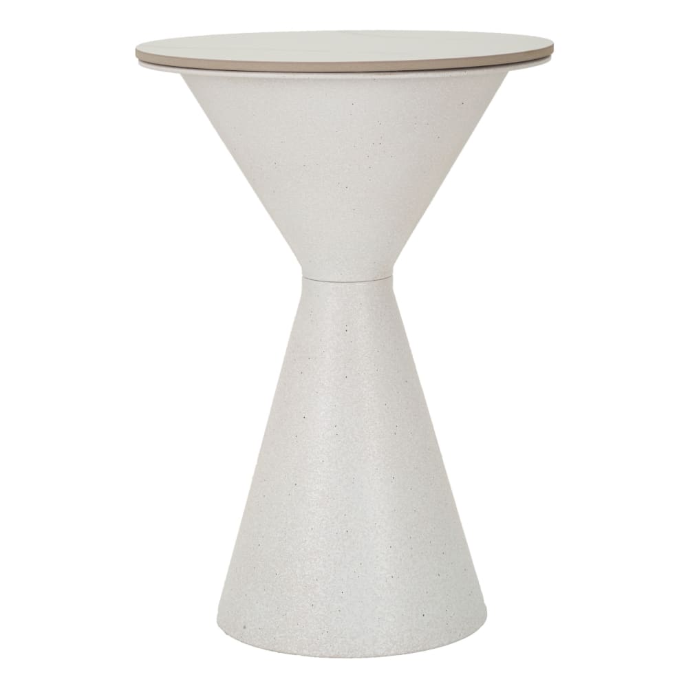 wohnli-moebel-suche-M25006927 Wohnli Möbelsuche - Couchtisch Metall weiss cm Ø 44.5x63