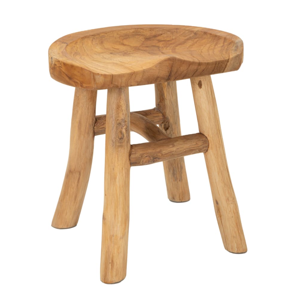 wohnli-moebel-suche-M25006942 Wohnli Möbelsuche - Hocker aus recyceltem Holz cm 40x32x42.