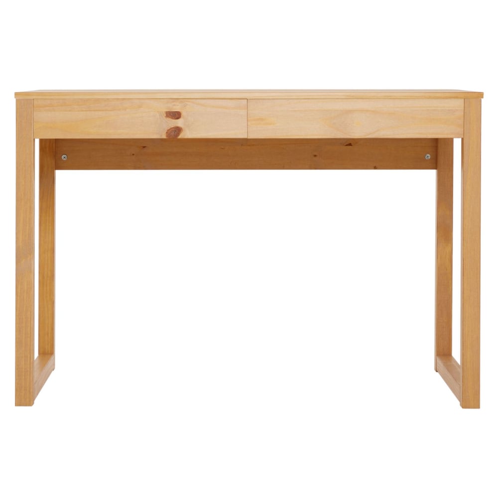 wohnli-moebel-suche-M25007468 Wohnli Möbelsuche - Schreibtisch mit zwei Schubladen aus Kiefer