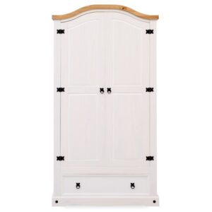 wohnli-moebel-suche-M25007504 Wohnli Möbelsuche - Kleiderschrank mit 2 Türen aus Massivholz