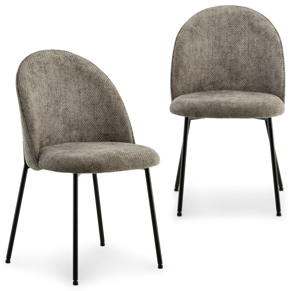 wohnli-moebel-suche-M25007680 Wohnli Möbelsuche - 2er-Set Esszimmerstühle mit Stoffbezug