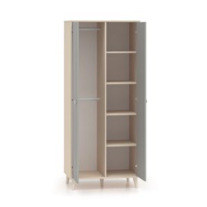 wohnli-moebel-suche-M25008050-1 Beige - Grau - Holzoptikeffekt