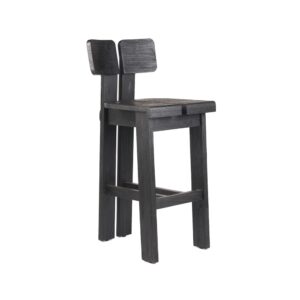 wohnli-moebel-suche-M25008064 Wohnli Möbelsuche - Barhocker aus Teakholz in schwarz