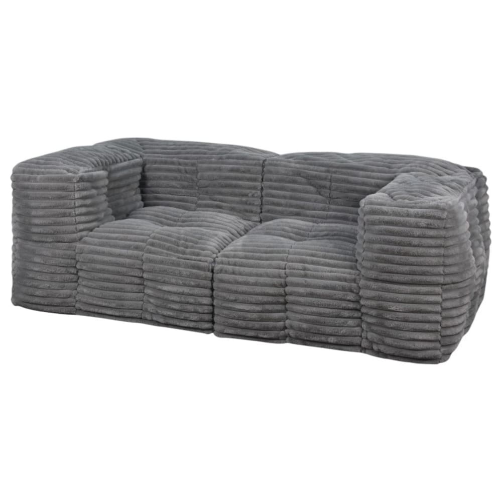 wohnli-moebel-suche-M25008235 Wohnli Möbelsuche - Modulares Sofa aus geripptem Kunstfell 90x180 cm