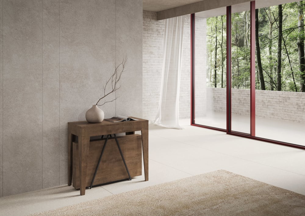 90x77x42cm Spanplatte Braun Ityhome Möbel Wohnzimmermöbel Konsolentische