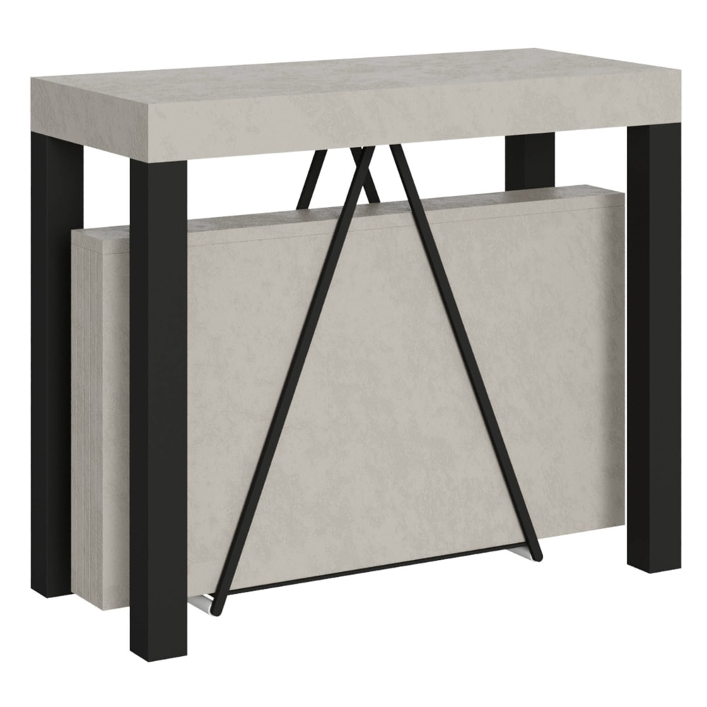 wohnli-moebel-suche-M25008279 Wohnli Möbelsuche - Ausziehbarer Konsolentisch 90x40/300 cm in Holzoptik