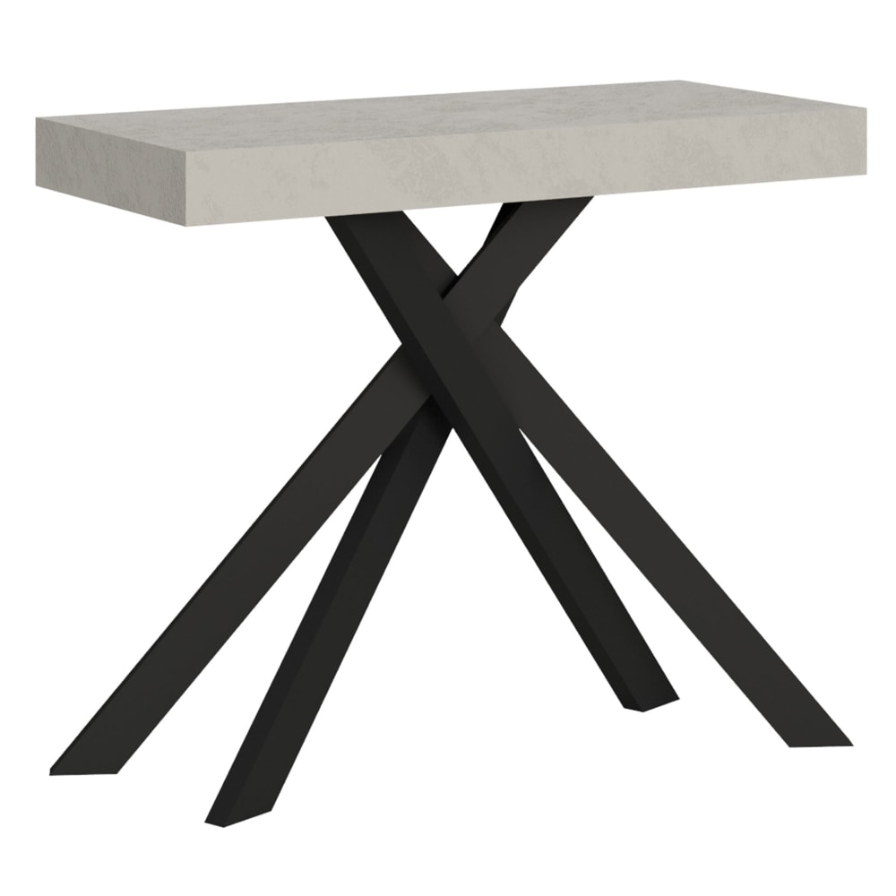 wohnli-moebel-suche-M25008291 Wohnli Möbelsuche - Ausziehbarer Konsolentisch 90x40/300 cm in Holzoptik