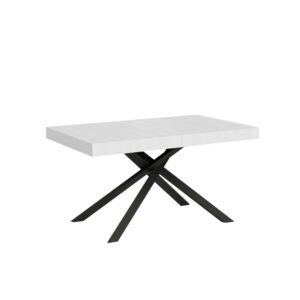 wohnli-moebel-suche-M25008307 Wohnli Möbelsuche - Ausziehtisch 80x140/224 cm Esche weiß