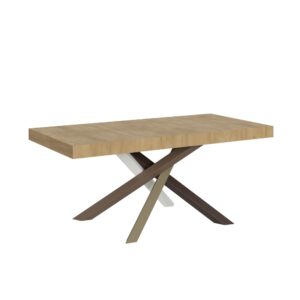 wohnli-moebel-suche-M25008326 Wohnli Möbelsuche - Ausziehtisch 90x180/440 cm Eiche Natur
