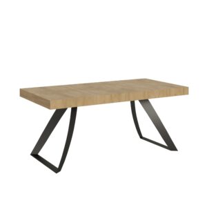 wohnli-moebel-suche-M25008327 Wohnli Möbelsuche - Ausziehtisch 90x180/440 cm in Holzoptik Eiche Natur