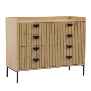 wohnli-moebel-suche-M25008660 Wohnli Möbelsuche - Kommode mit 5 Schubladen aus MDF mit Holz-Melamin-Dekor