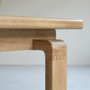 Tisch aus massiver Eiche 4-6 Pers. 180x76x95cm Holz Beige Tikamoon Möbel Esszimmermöbel Esstische