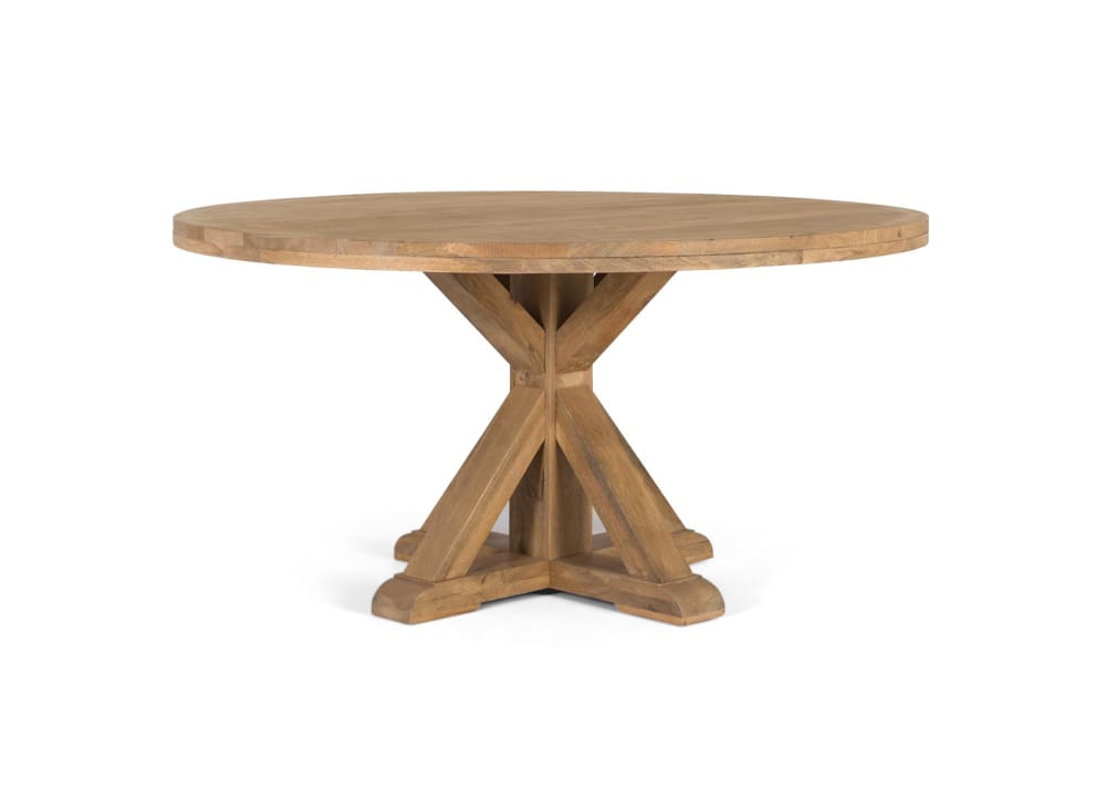 wohnli-moebel-suche-M25009079 Wohnli Möbelsuche - Runder Tisch aus Mangoholz für 10 Personen