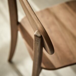 wohnli-moebel-suche-M25009115-1 Stuhl aus massivem braunem Mahagoni 49x84x49cm Holz Braun Tikamoon Möbel Esszimmermöbel Stühle