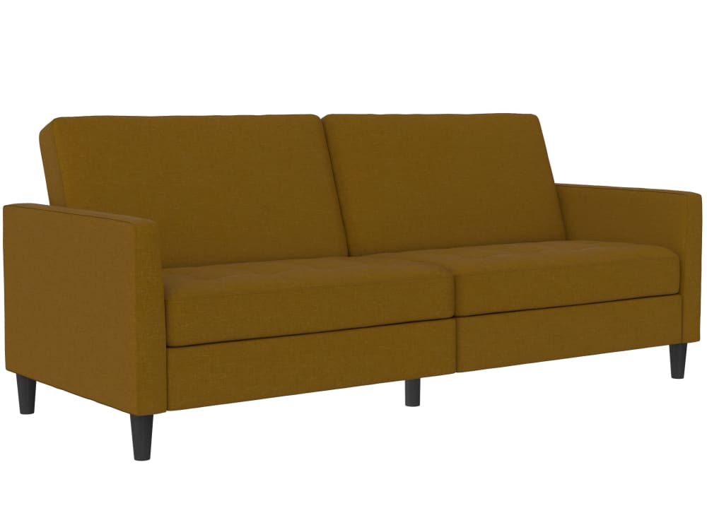 Wohnli Möbelsuche - Schlafsofa 3-Sitzer in Leinenoptik