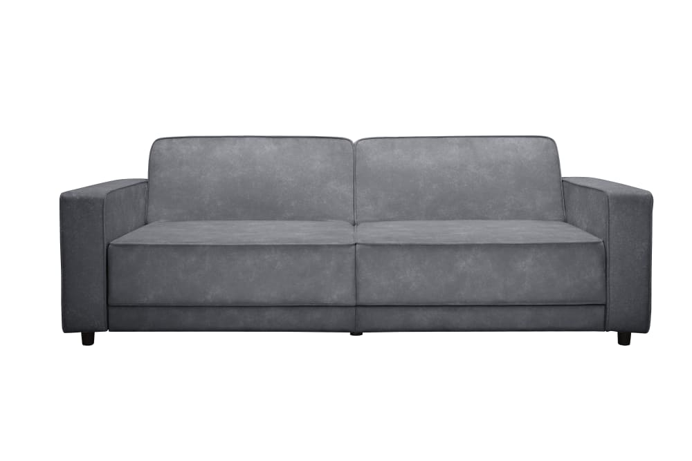 Wohnli Möbelsuche - Schlafsofa 3-Sitzer aus Samt