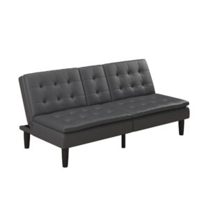 Wohnli Möbelsuche - Schlafsofa 3-Sitzer in Kunstleder