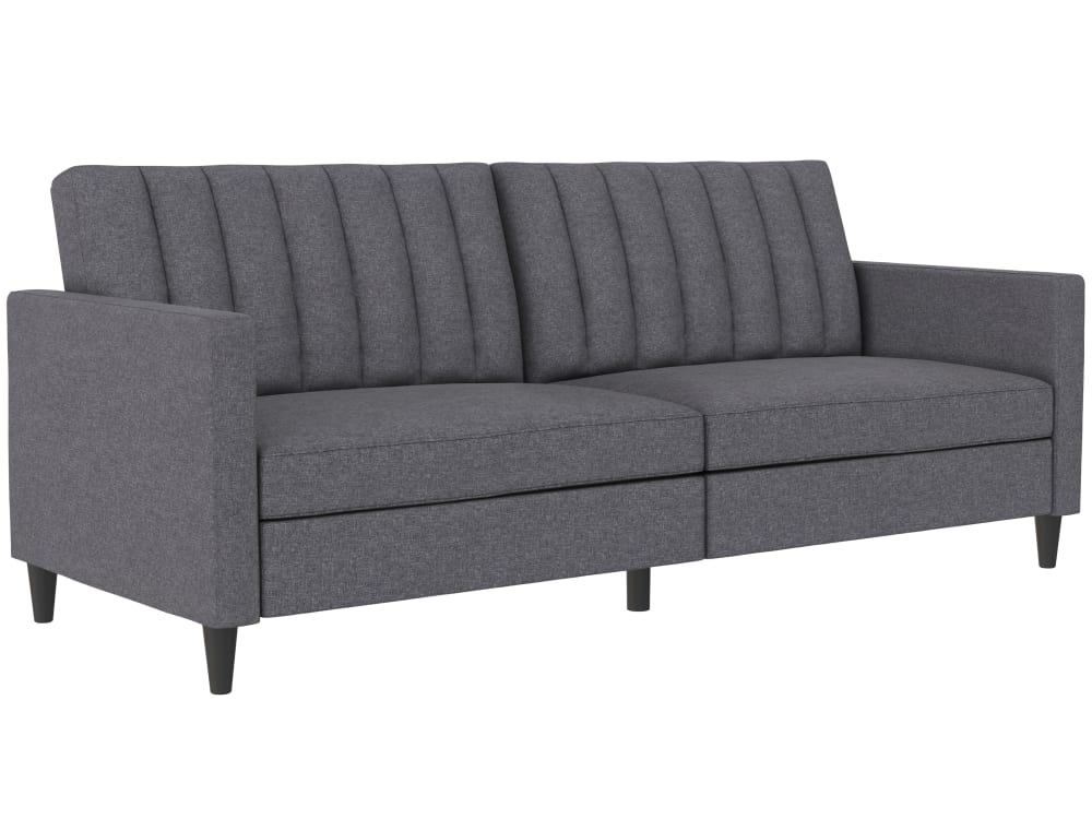 Wohnli Möbelsuche - Schlafsofa 3-Sitzer in Leinenoptik